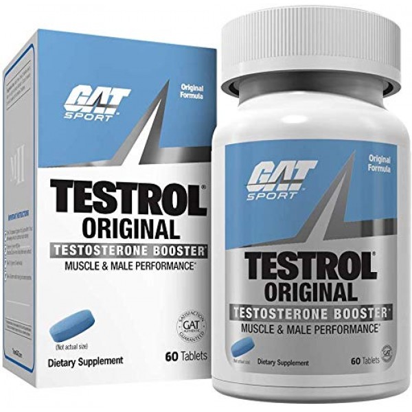 GAT Sport Testrol Original, Natural T Boost for Men ...