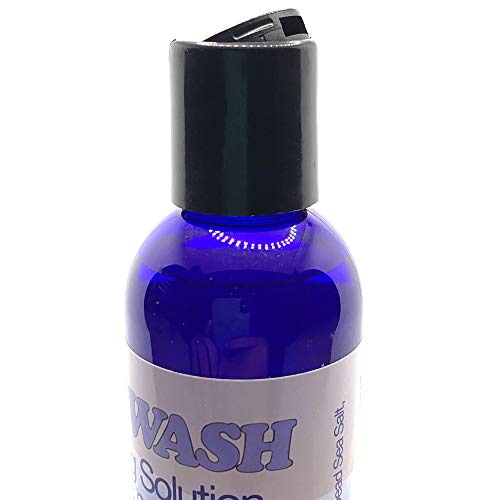 Gauge Gear 4oz- Piercing Aftercare Saline Solution All Natural Wo...
