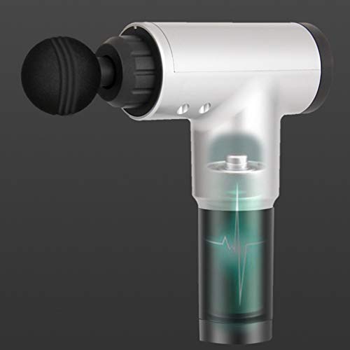 gazechimp 4 Head/Speed Massage Gun Handheld Deep Muscle Massager ...