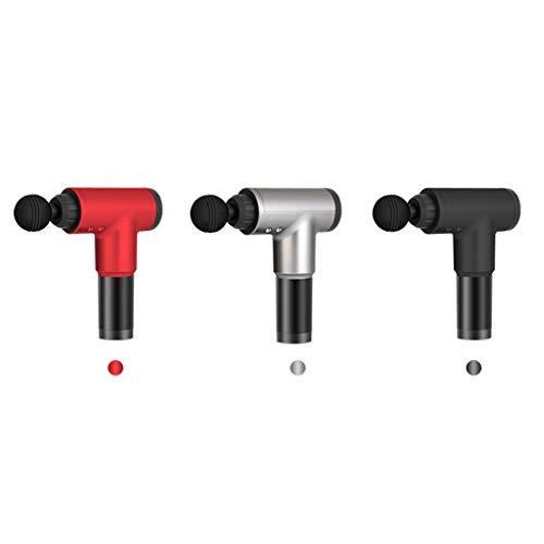 gazechimp 4 Head/Speed Massage Gun Handheld Deep Muscle Massager ...