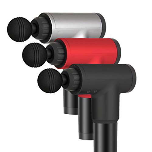 gazechimp 4 Head/Speed Massage Gun Handheld Deep Muscle Massager ...
