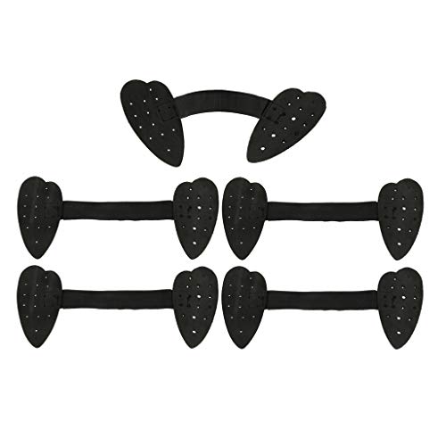 Gazechimp 5X Dog Ear Care Tools -Dog Ear Standing Up Sticker Dobe...