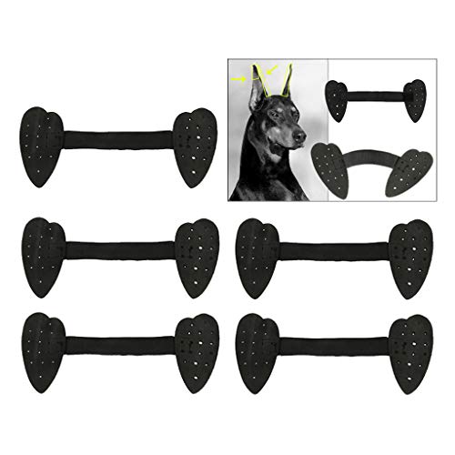 Gazechimp 5X Dog Ear Care Tools -Dog Ear Standing Up Sticker Dobe...