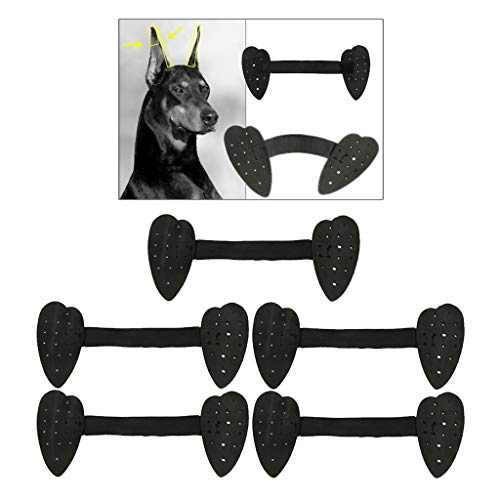 Gazechimp 5X Dog Ear Care Tools -Dog Ear Standing Up Sticker Dobe...