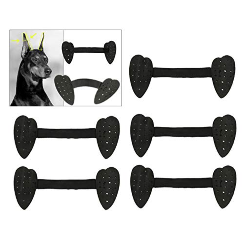Gazechimp 5X Dog Ear Care Tools -Dog Ear Standing Up Sticker Dobe...