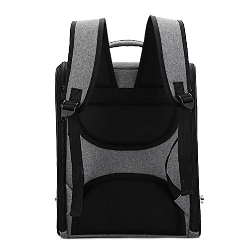 Bird Parrot Carrier Travel Cage with Perch Airline Portable Trans...