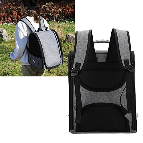 Bird Parrot Carrier Travel Cage with Perch Airline Portable Trans...
