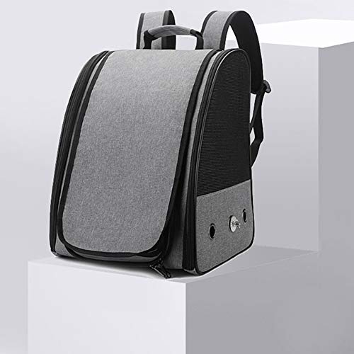 Bird Parrot Carrier Travel Cage with Perch Airline Portable Trans...