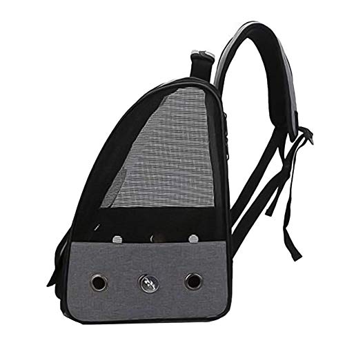 Bird Parrot Carrier Travel Cage with Perch Airline Portable Trans...