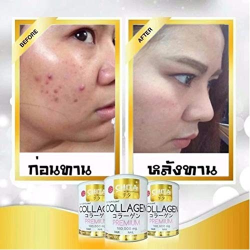 Chita Collagen 180,000 mg. 100% Collagen Pure1Whitening Skin Smoo...