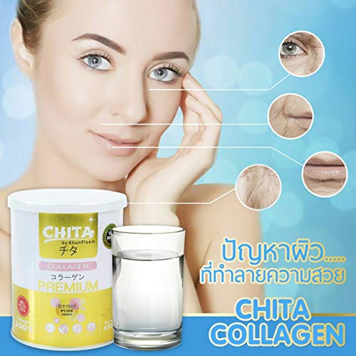 Chita Collagen 180,000 mg. 100% Collagen Pure1Whitening Skin Smoo...