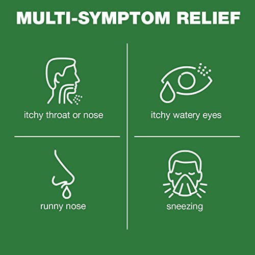 GenCare - Cetirizine HCL 10 mg 200 Count | 24 Hour Allergy Reli...