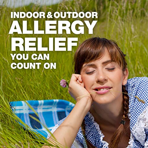GenCare - Cetirizine HCL 10 mg 200 Count | 24 Hour Allergy Reli...