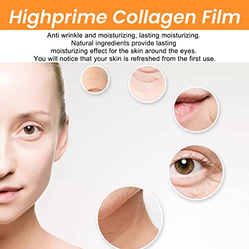 5 Pairs DERMANCE Korea Highprime Collagen Soluble Film, Anti Agin...