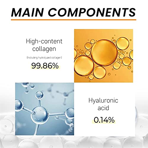 5 Pairs DERMANCE Korea Highprime Collagen Soluble Film, Anti Agin...