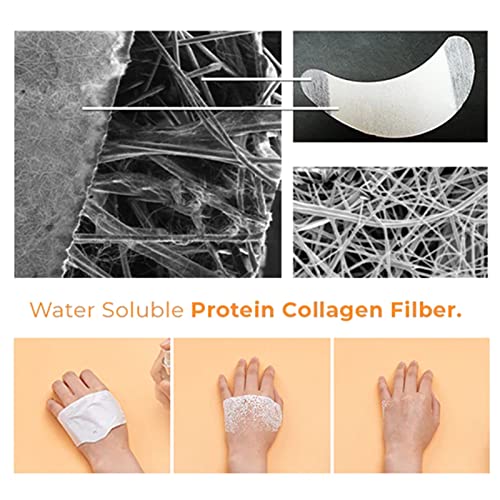 5 Pairs DERMANCE Korea Highprime Collagen Soluble Film, Anti Agin...