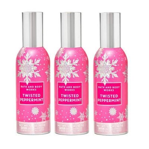 Bath and Body Works 3 Pack Concentrated Room Spray 1.5 Oz. Twiste...