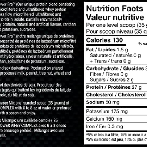 BioX Power Whey Complex / Nitrogen-Rich Three-Tiered Protein Powd...