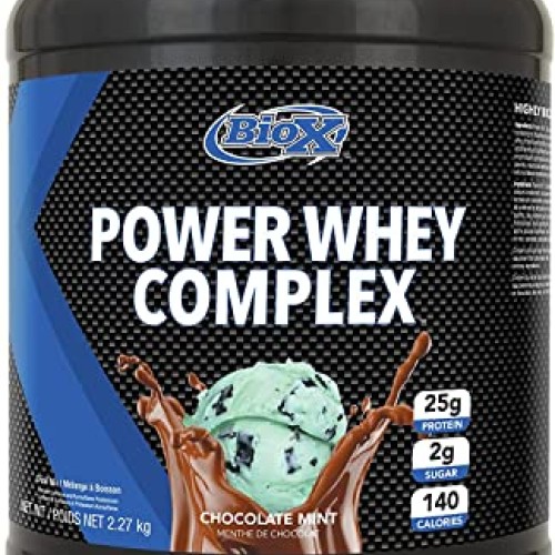 BioX Power Whey Complex / Nitrogen-Rich Three-Tiered Protein Powd...