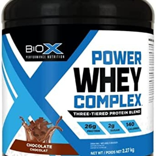 BioX Power Whey Complex / Nitrogen-Rich Three-Tiered Protein Powd...