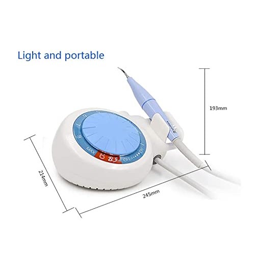 De~ntal Scal~er Irri~g~ator Teeth Calculus Stains Tartar Plaque R...