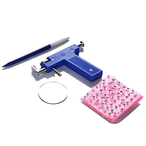 Ear Piercing kit Gun EAR plus 98 studs Tool pierce ears Tools Set...