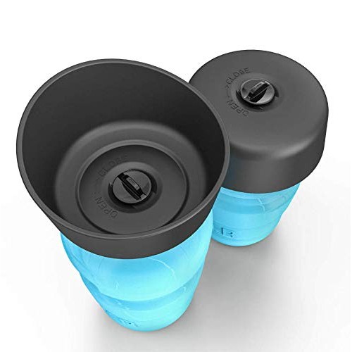 Foldable Cup Pet Water Bottle for Outdoor Travel, Dog Water Dispe...