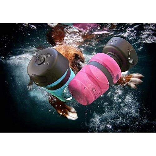 Foldable Cup Pet Water Bottle for Outdoor Travel, Dog Water Dispe...