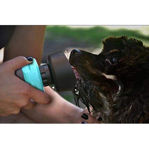 Foldable Cup Pet Water Bottle for Outdoor Travel, Dog Water Dispe...