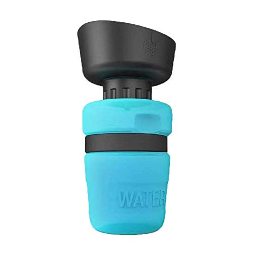 Foldable Cup Pet Water Bottle for Outdoor Travel, Dog Water Dispe...