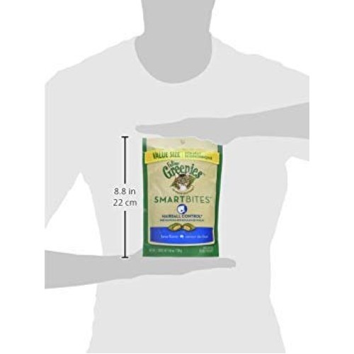 Greenies Smartbites Treats for Cats Tuna, 4.6 oz/6 Pack
