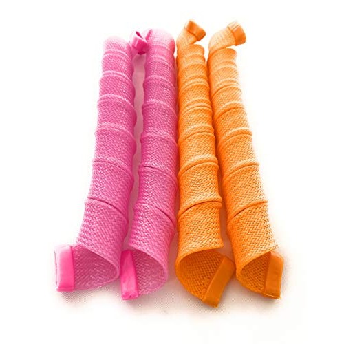 hair curlers no heat curlers 55cm wave formers long hair 18pcs ov...