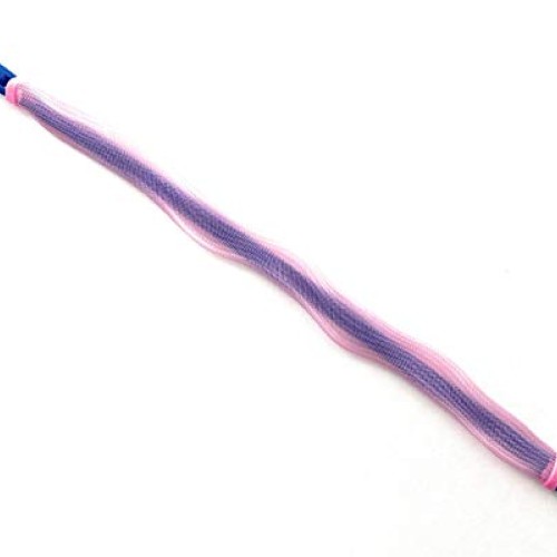 hair curlers no heat curlers 55cm wave formers long hair 18pcs ov...