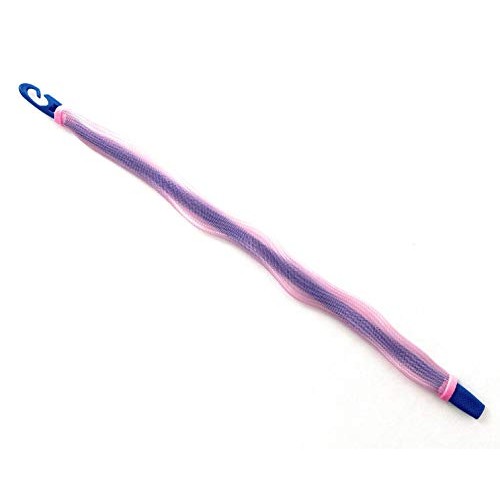 hair curlers no heat curlers 55cm wave formers long hair 18pcs ov...