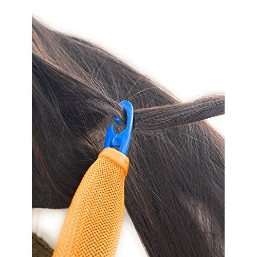 hair curlers no heat curlers 55cm wave formers long hair 18pcs ov...
