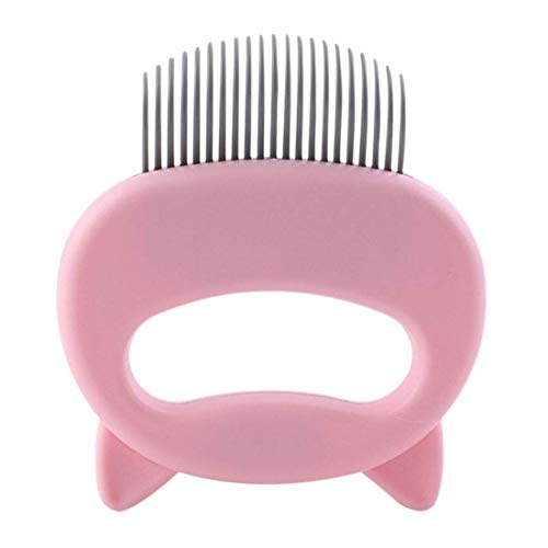 Lolly Tin Cat Comb Cleaning Brush for Deshedding Shedding Groomin...