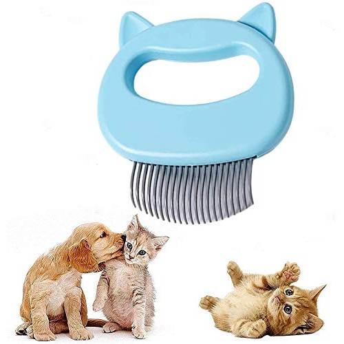 Lolly Tin Cat Comb Massager Cleaning Brush for Shedding Grooming ...