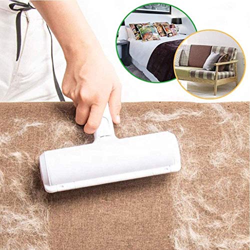 New Pet Hair Remover for Cats and Dogs, Self Cleaning, No Tape Re...
