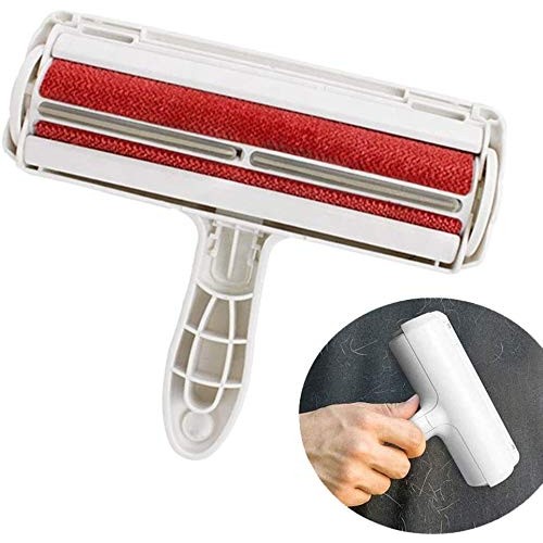 New Pet Hair Remover for Cats and Dogs, Self Cleaning, No Tape Re...