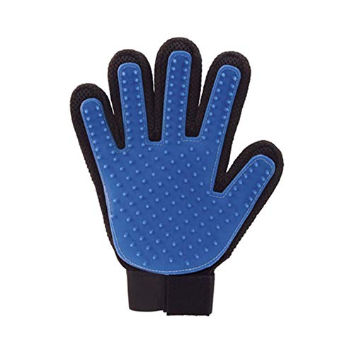 Pet Hair Remover Glove - Gentle Pet Grooming Glove Brush - Deshed...
