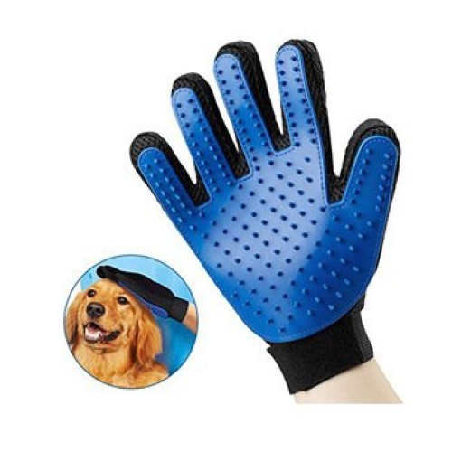 Pet Hair Remover Glove - Gentle Pet Grooming Glove Brush - Deshed...