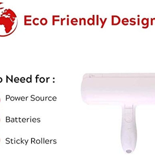 Pet Hair Remover Roller - Dog & Cat Fur Remover with Self-Cleanin...
