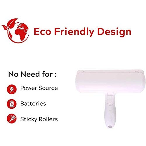 Pet Hair Remover Roller - Dog & Cat Fur Remover with Self-Cleanin...