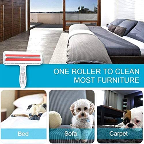 Pet Hair Remover Roller - Dog & Cat Fur Remover with Self-Cleanin...
