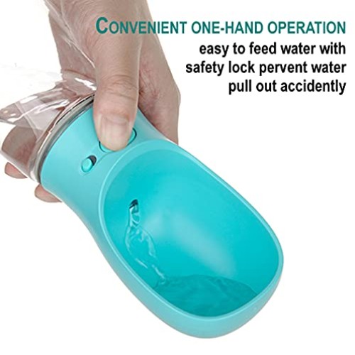 PETnSport Portable Water Dispenser - Light weight Leak proof Outd...