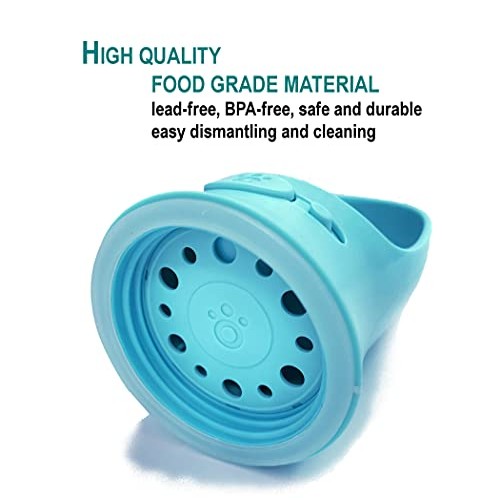 PETnSport Portable Water Dispenser - Light weight Leak proof Outd...