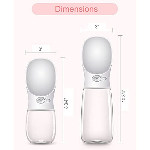 PETnSport Portable Water Dispenser - Light weight Leak proof Outd...