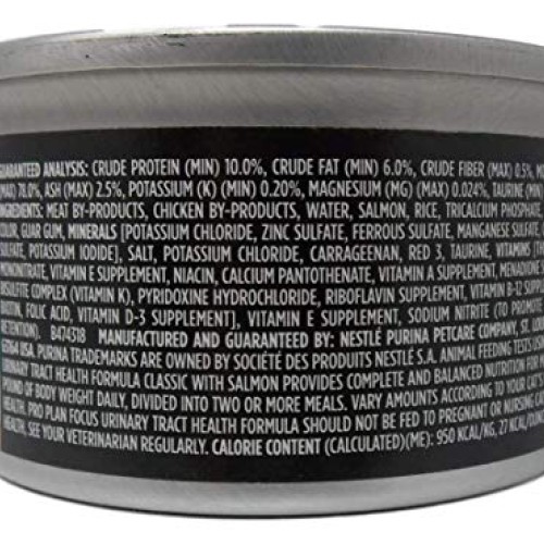 Purina Pro Plan Focus Urinary Tract Health Formula Cat Food Entre...