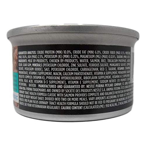 Purina Pro Plan Focus Urinary Tract Health Formula Cat Food Entre...