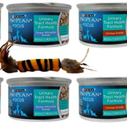Purina Pro Plan Focus Urinary Tract Health Formula Cat Food Entre...